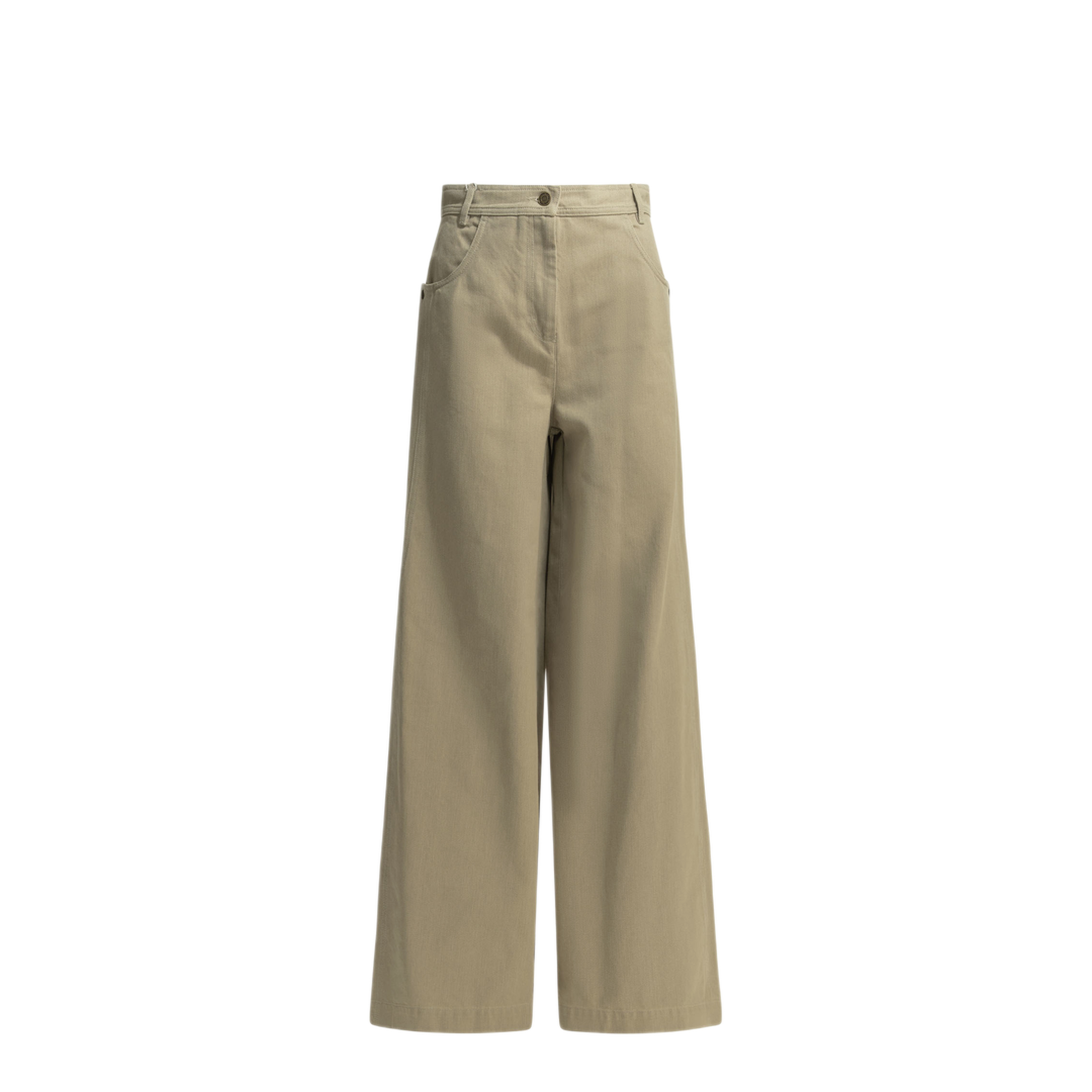 MAYFEYR - Max Mara - Casual Pants Made Of Coated Cotton - 2621136081600MXMALAMARO001
