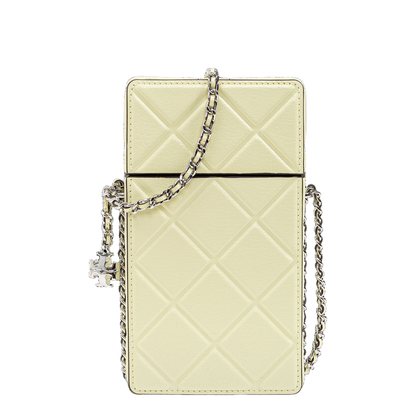 Phone case with a chain Fleming