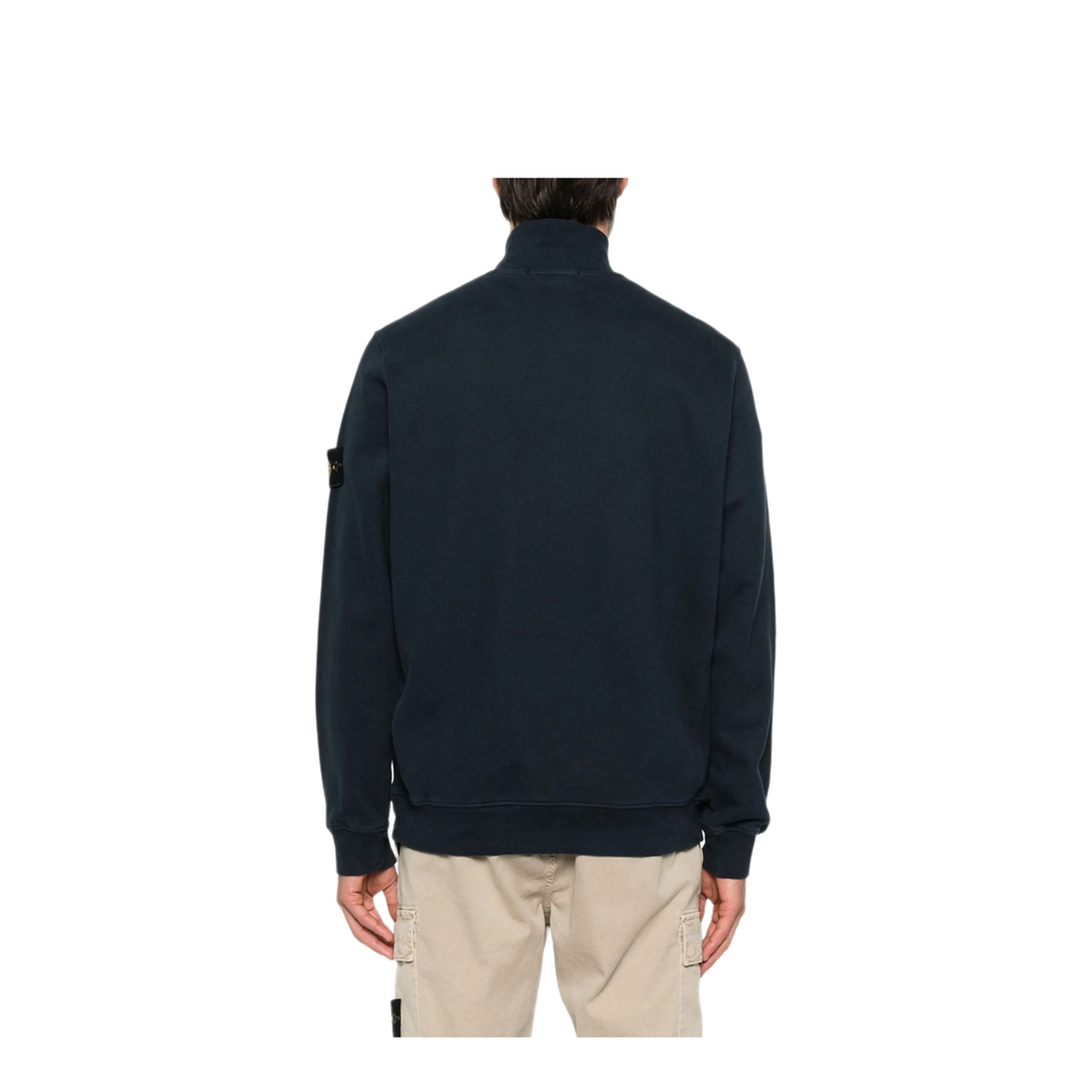 Half Zip Sweatshirt