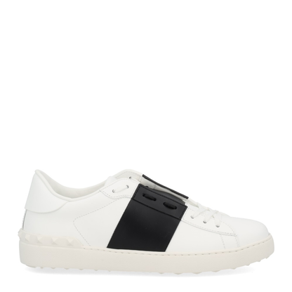 White Black Open Sneaker