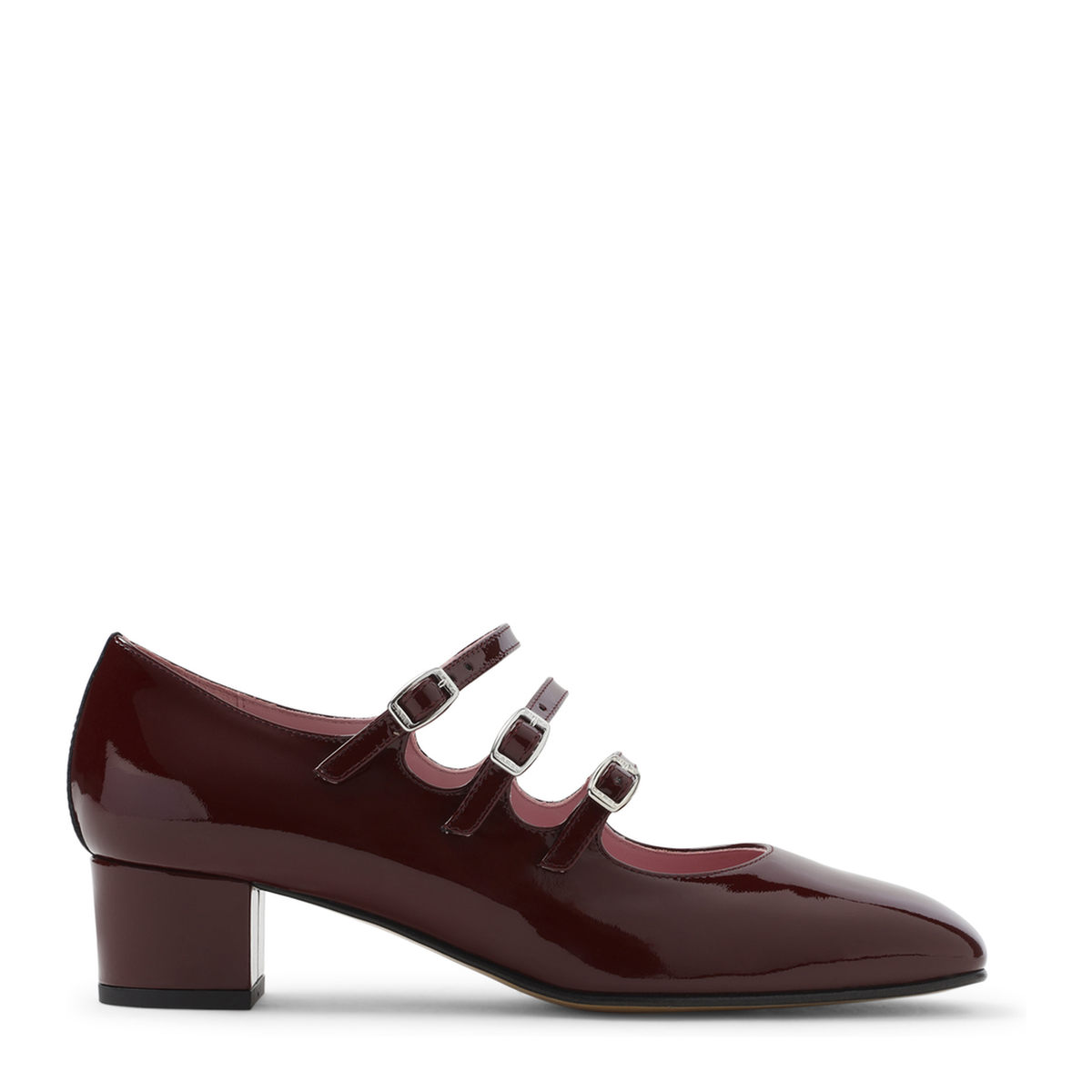 MAYFEYR - Carel - Kina Mary Jane Pumps - KINABORDEAUX