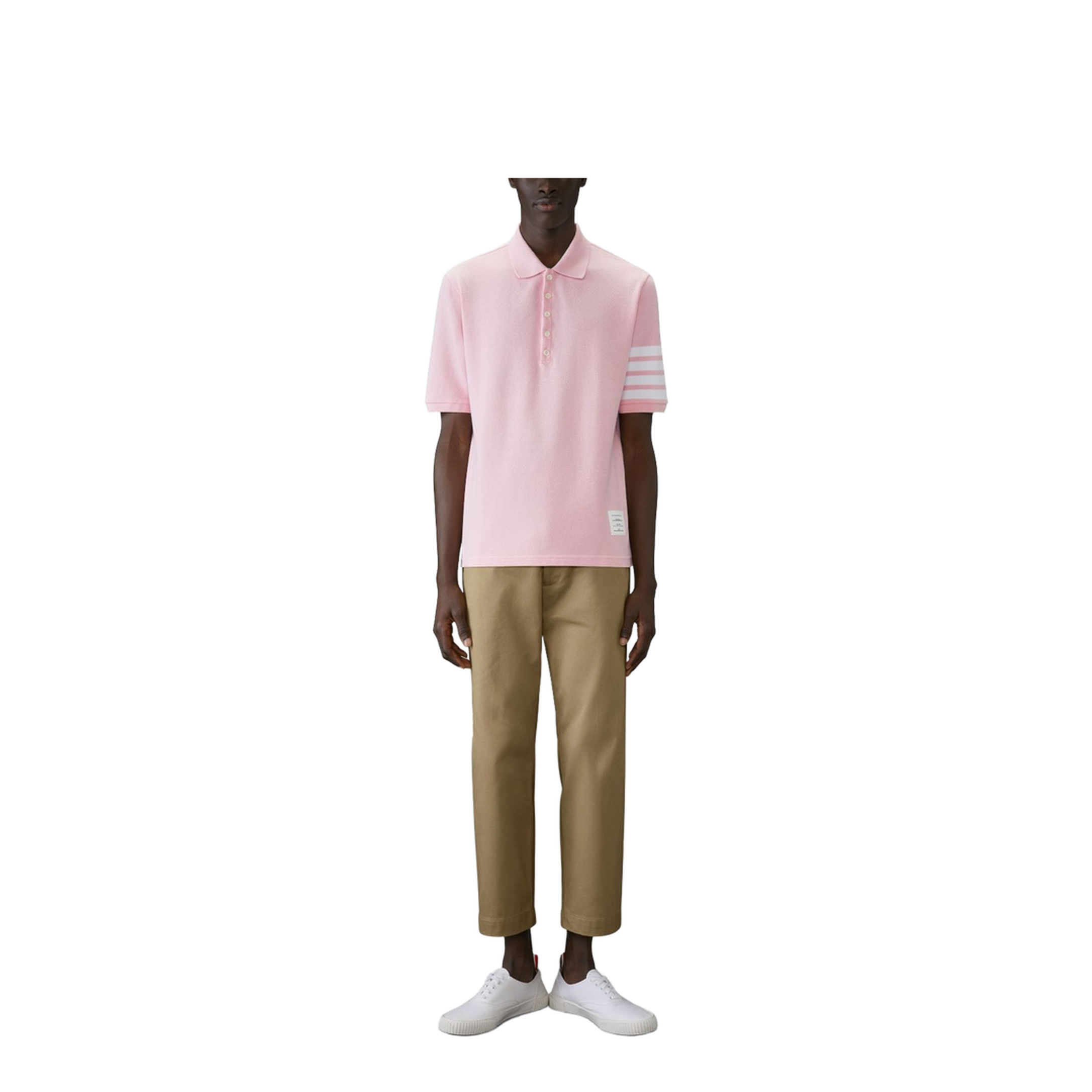 MAYFEYR - Thom Browne - T-Shirts And Polos Pink - MJP136G07976680