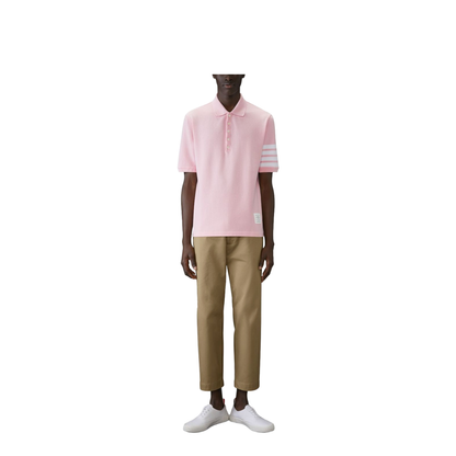 MAYFEYR - Thom Browne - T-Shirts And Polos Pink - MJP136G07976680