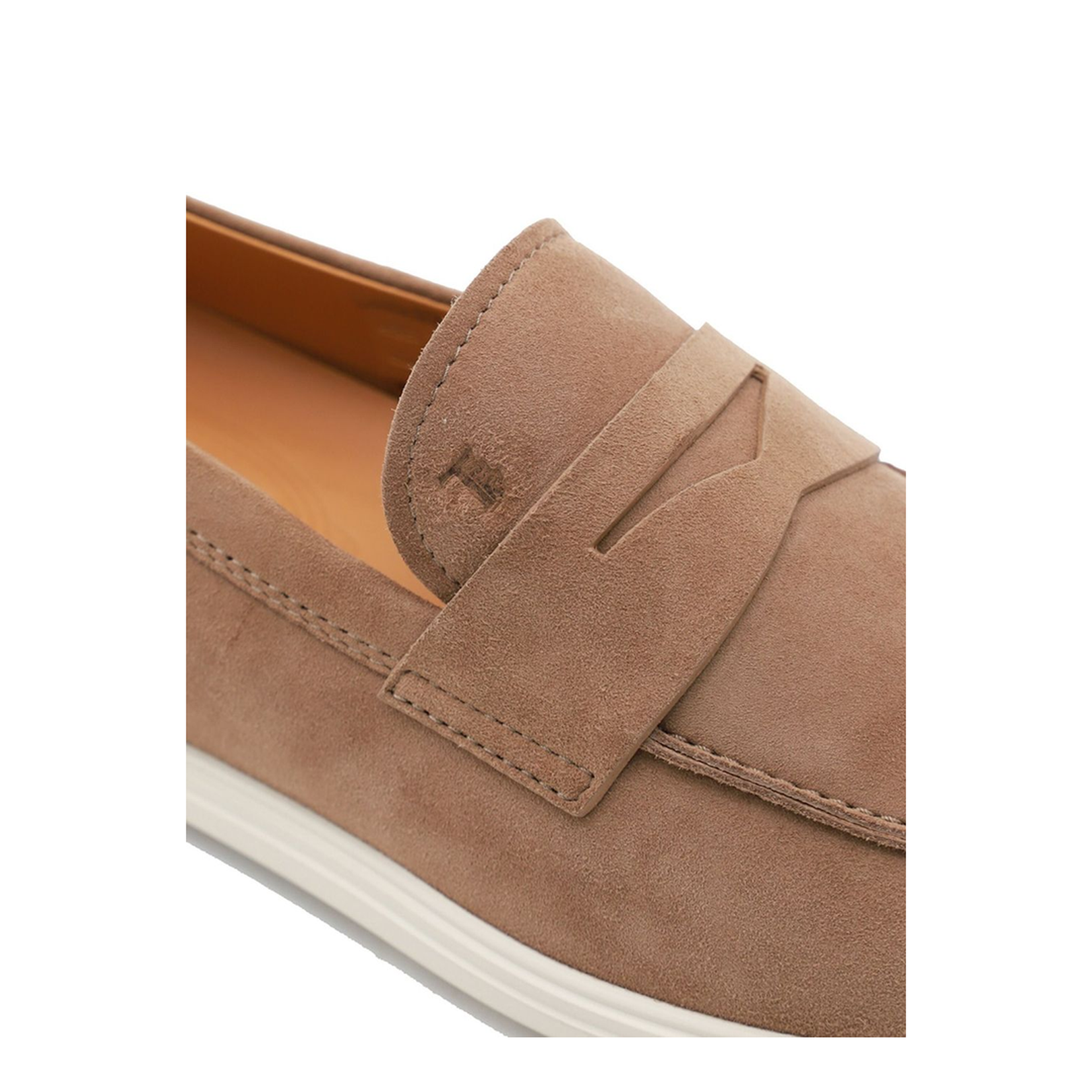 Loafers in Suede