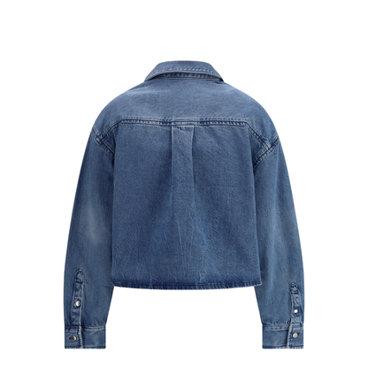 MAYFEYR - Alexander Wang - Cropped Denim Shirt - 4DC1261976