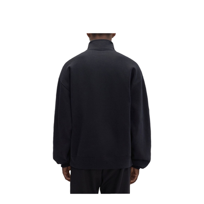Gros Grain Zipped-Rollneck Sweatshirt