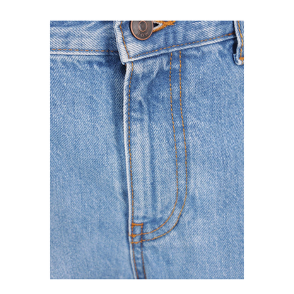 Eglitta Jean Blue in Cotton