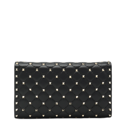 MAYFEYR - Valentino - Rockstud Spike Crossbody Bag Black - 9W2B0137NAP0NO