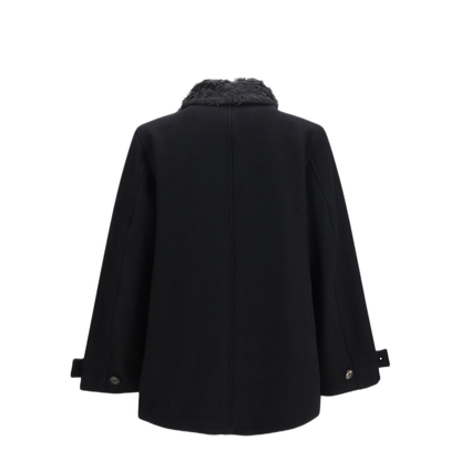 MAYFEYR - Our Legacy - Wage Double Breasted Coat - M4261WBSBLACK