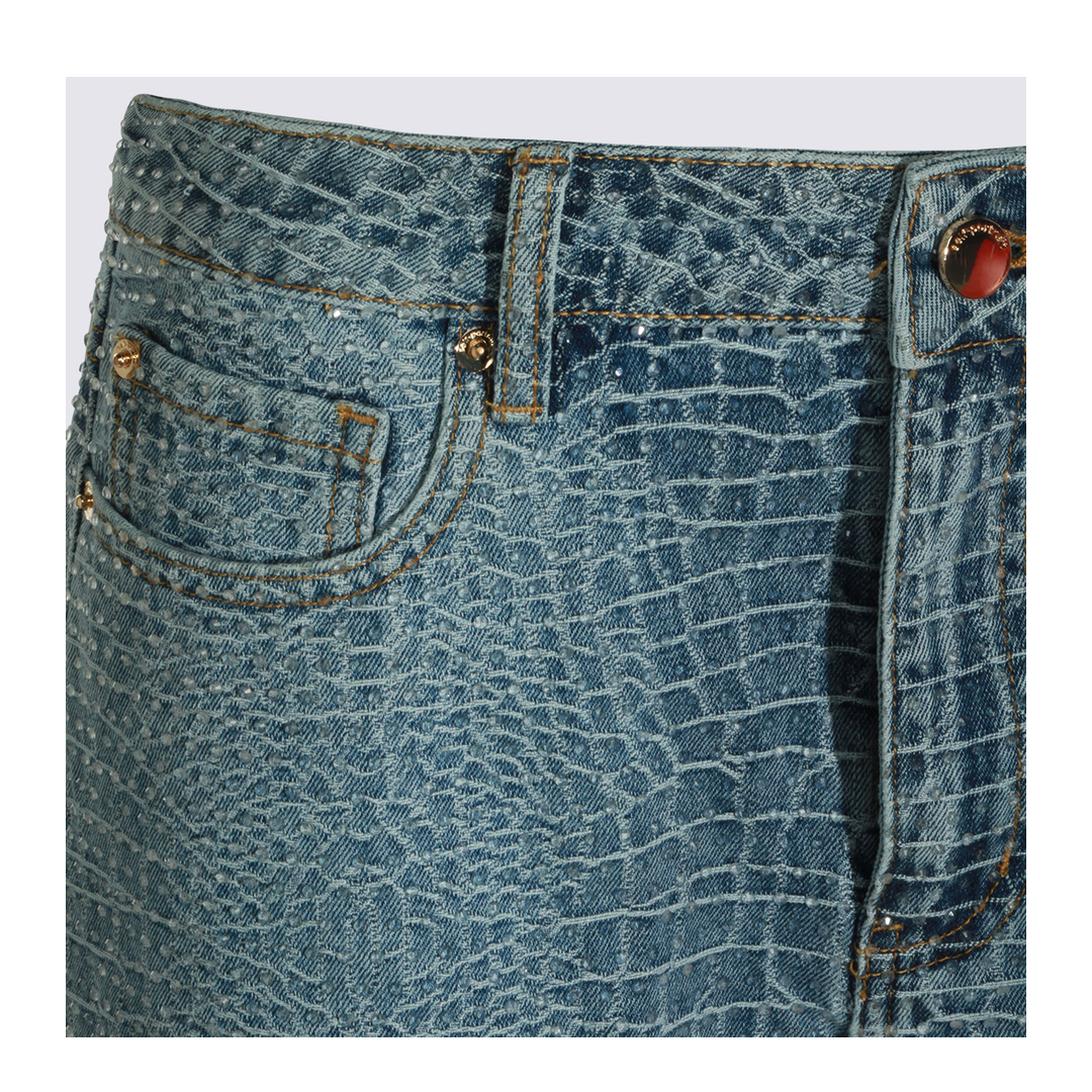MAYFEYR - Self Portrait - Self Portrait Shorts - SS26804PBBLBLUE