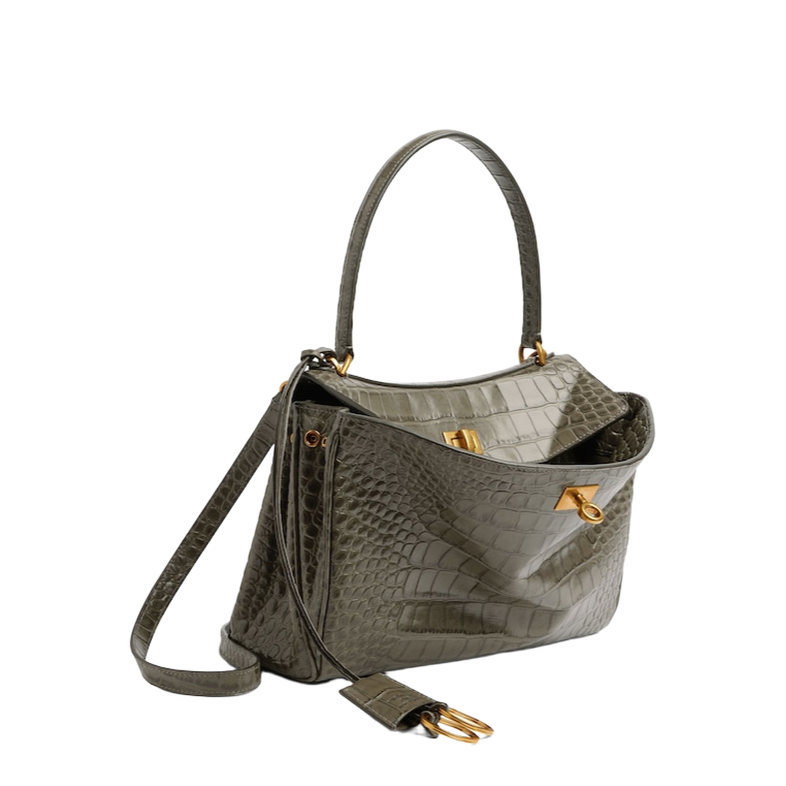 Rodeo Handbag Small in Army Green
