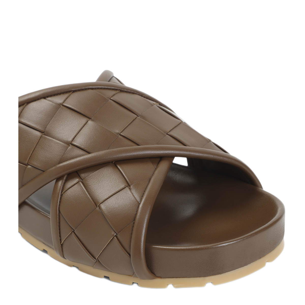MAYFEYR - Bottega Veneta - Calf Leather Tarik Sandal - 786883V3HB02812