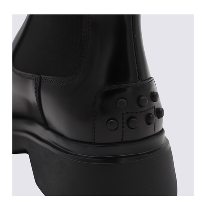 Chelsea Ankle Boots in Leather