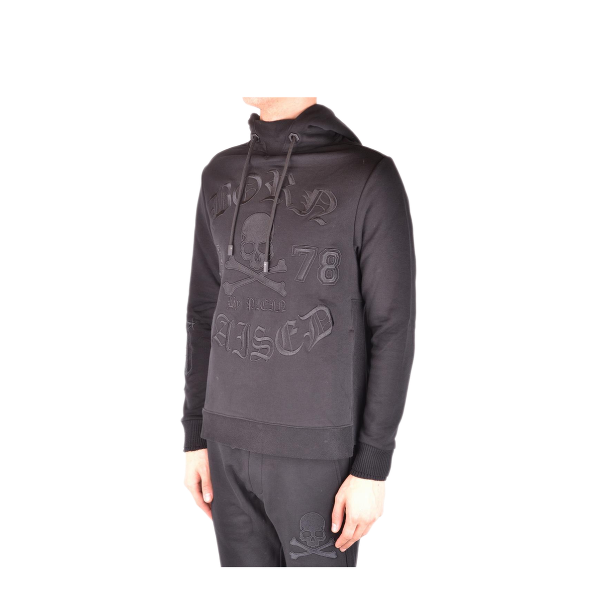 MAYFEYR - PHILIPP PLEIN - Black Sweatshirt - A18CMJB0726PJO002N0202