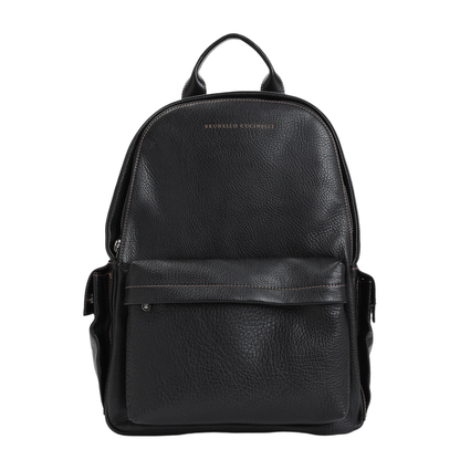 MAYFEYR - Brunello Cucinelli - Leather Travel Backpack - MBZIBU243
