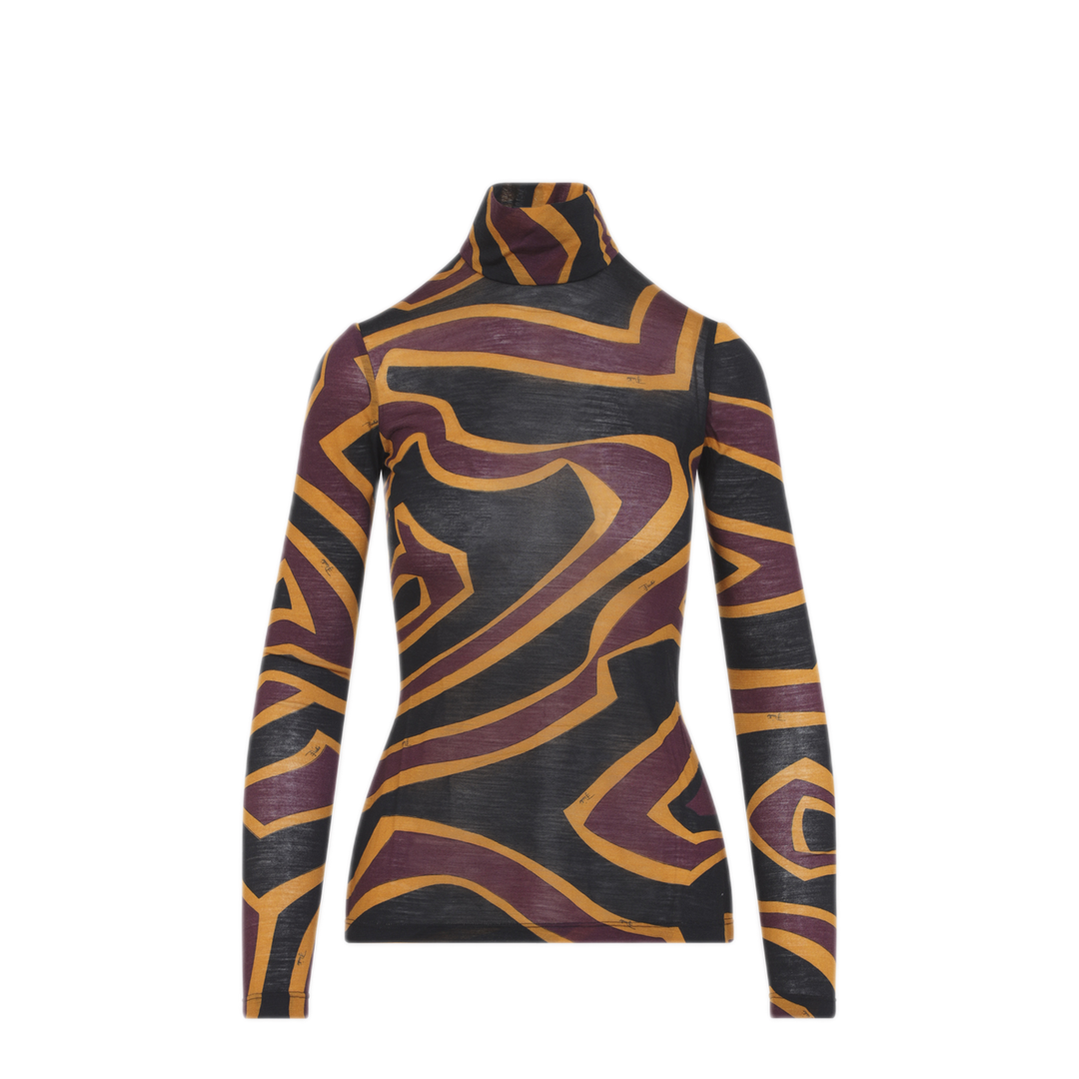 MAYFEYR - Pucci - Long Sleeve T Shirt - 6UJM196U798019