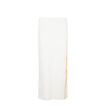 Viscose Skirt Ivory