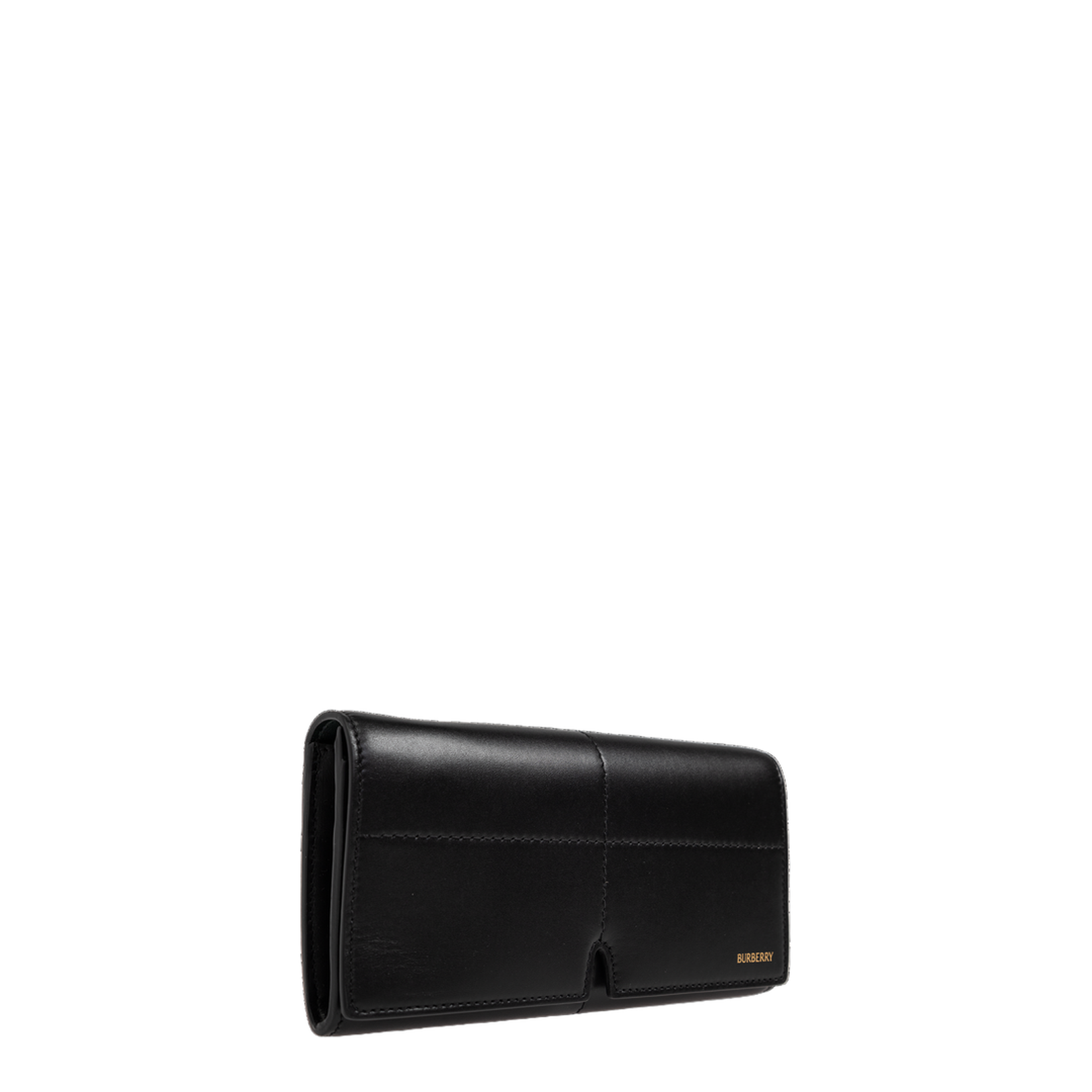 Leather Wallet with Logo
