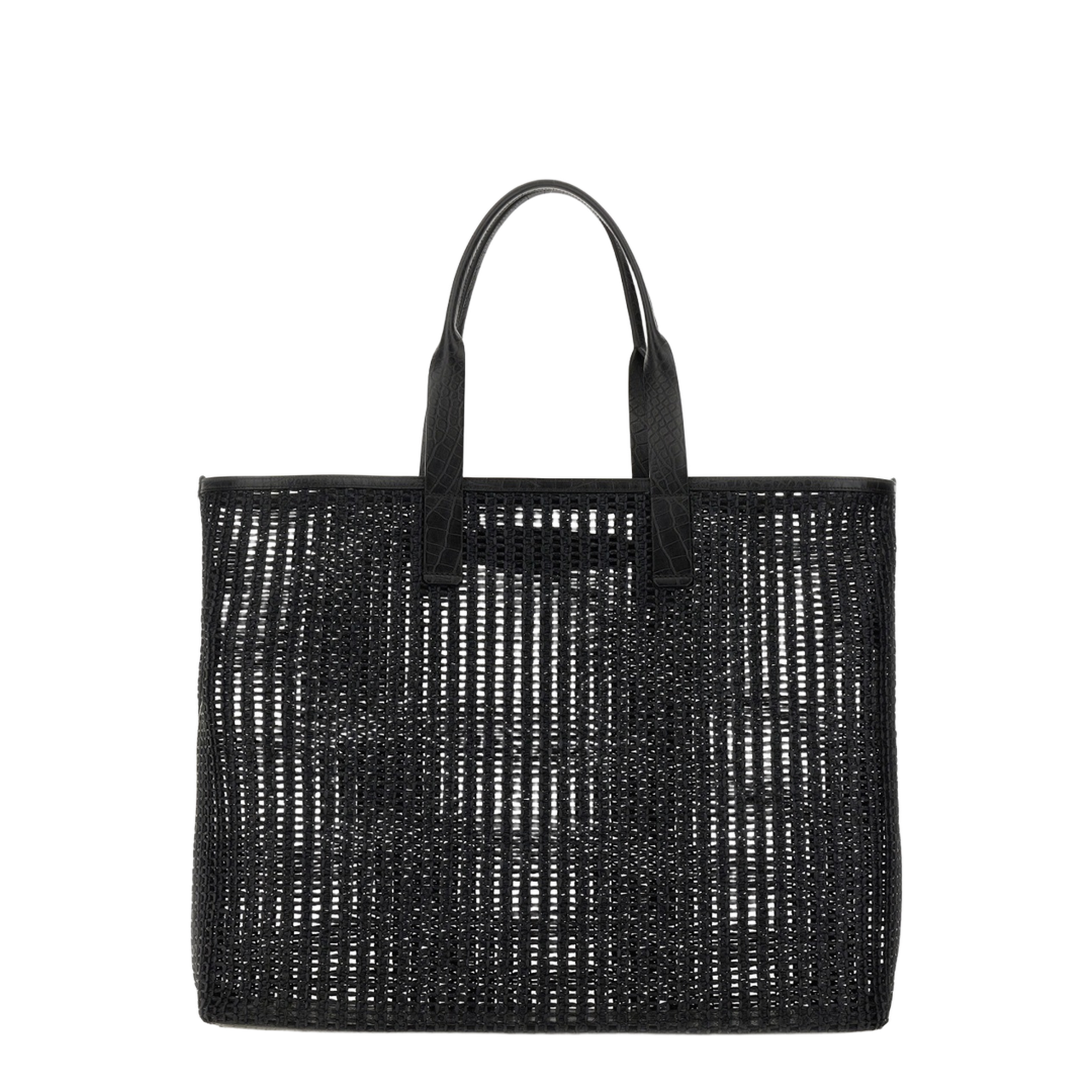 MAYFEYR - Dolce & Gabbana - Woven Mesh Shopping Bag - BM2453A9O948B956