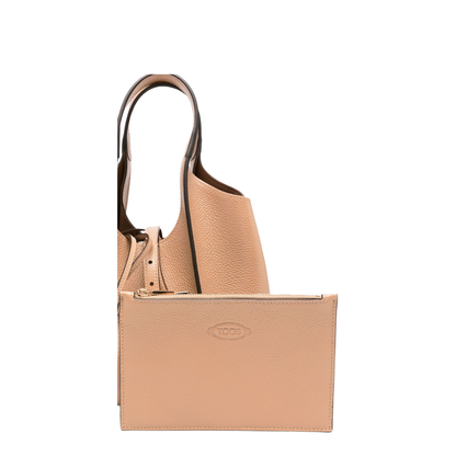Mini Leather Shopping Bag