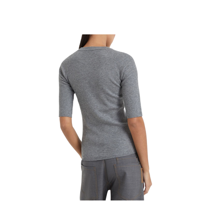 Lurex Ribbed Sweater