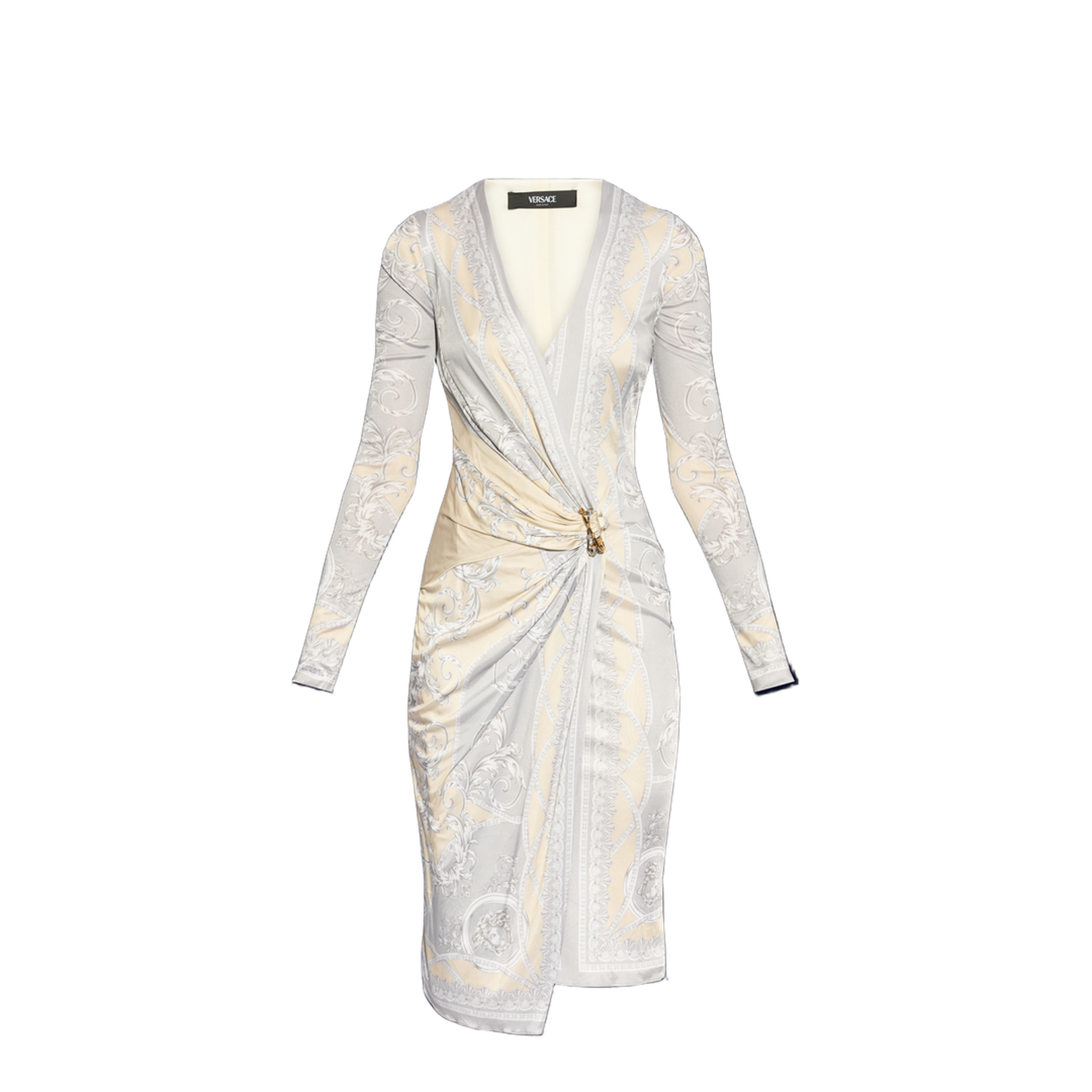Viscose Dress In Printed
