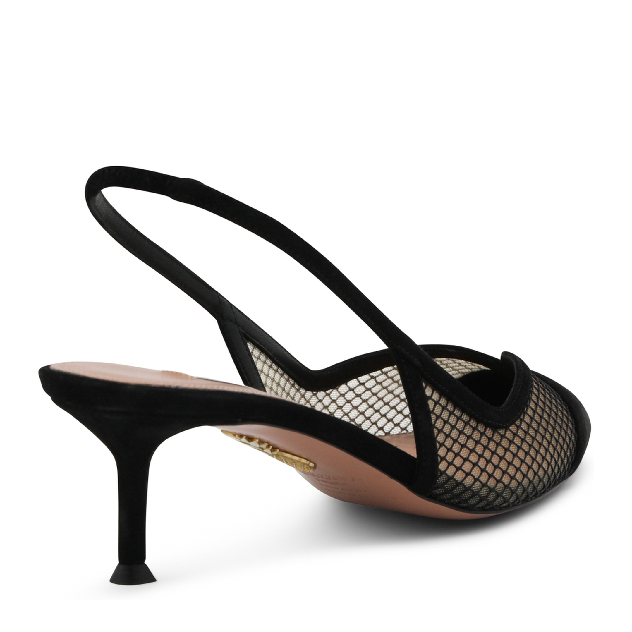 MAYFEYR - Aquazzura - With Heel Light Grey - GIMMIDL0MSU000