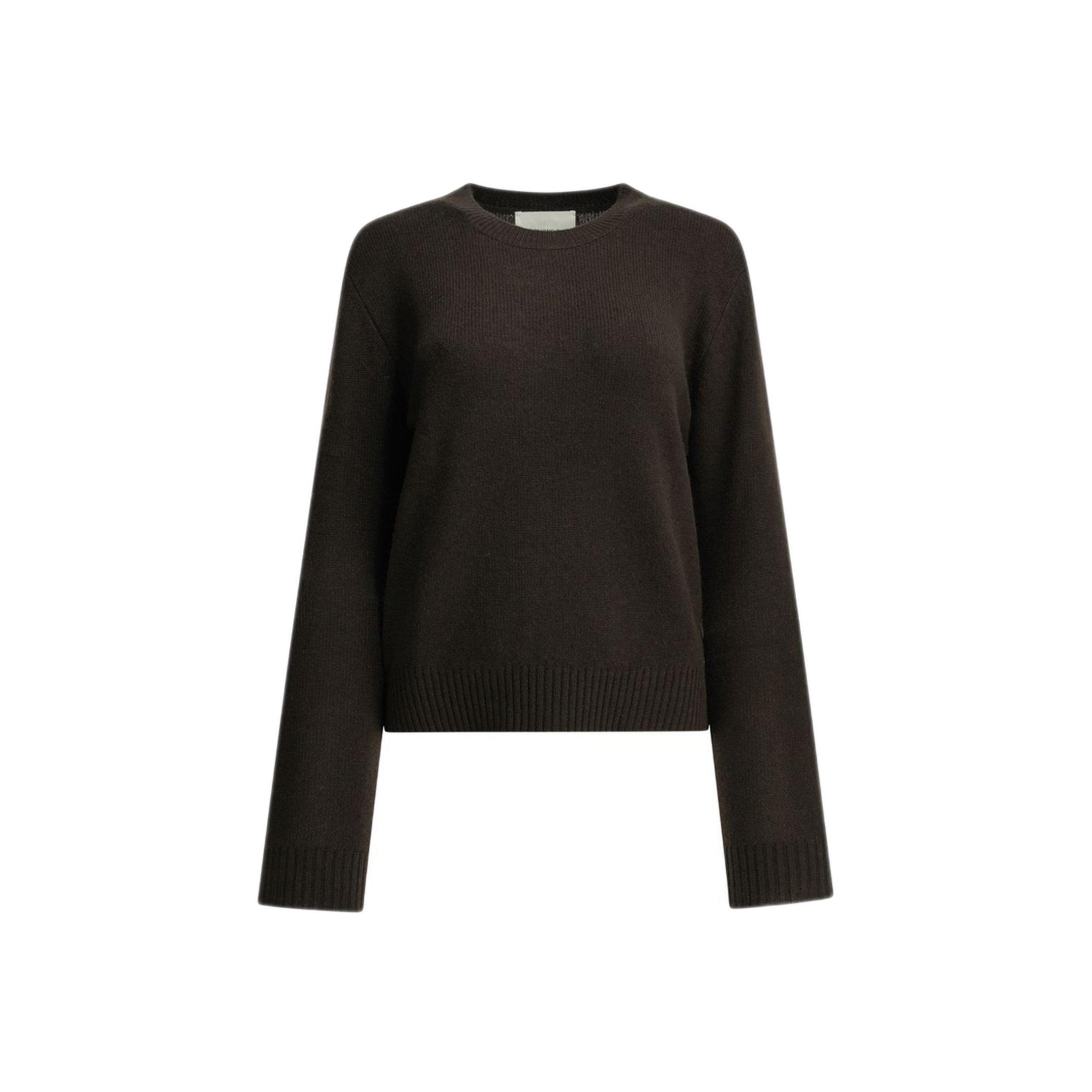 MAYFEYR - Lisa Yang - Brown Crew Neck Sweater - 2022117DK