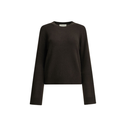 MAYFEYR - Lisa Yang - Brown Crew Neck Sweater - 2022117DK
