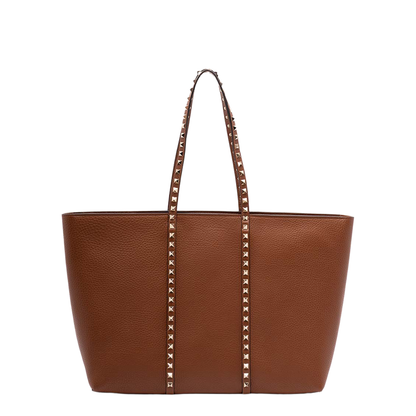Medium Rockstud Tote Bag