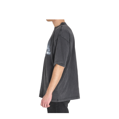 Medium Fit Loop Sports Icon Graphic T-shirt
