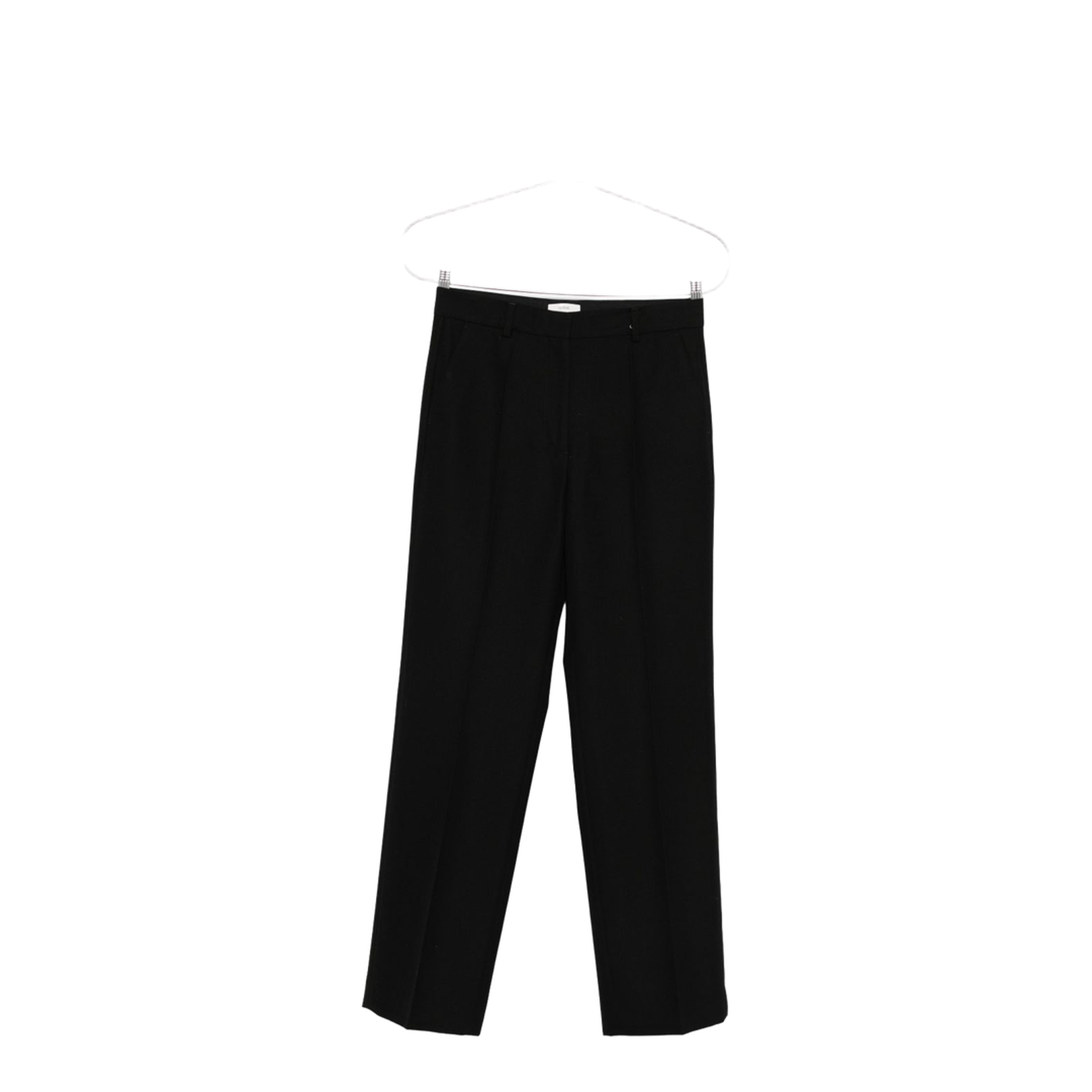 Wool Blend Suit Trousers