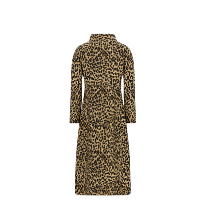 Coat Animal Print Cloth