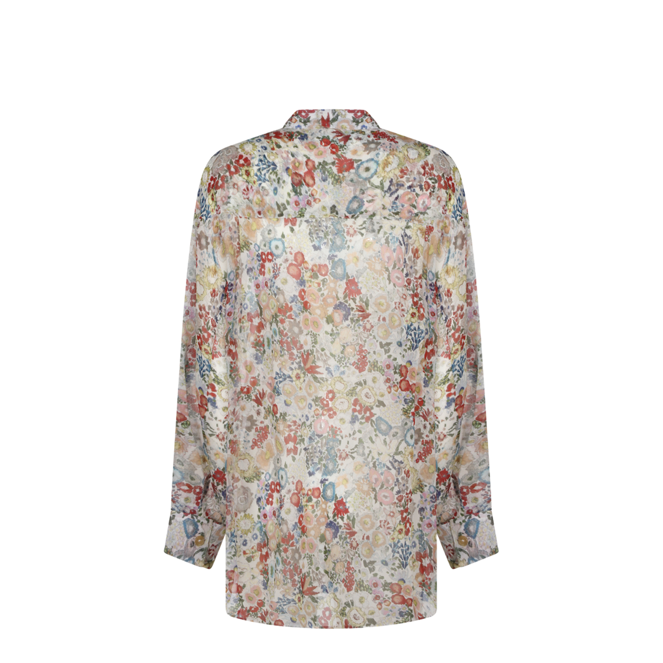 Silk Floral Shirt