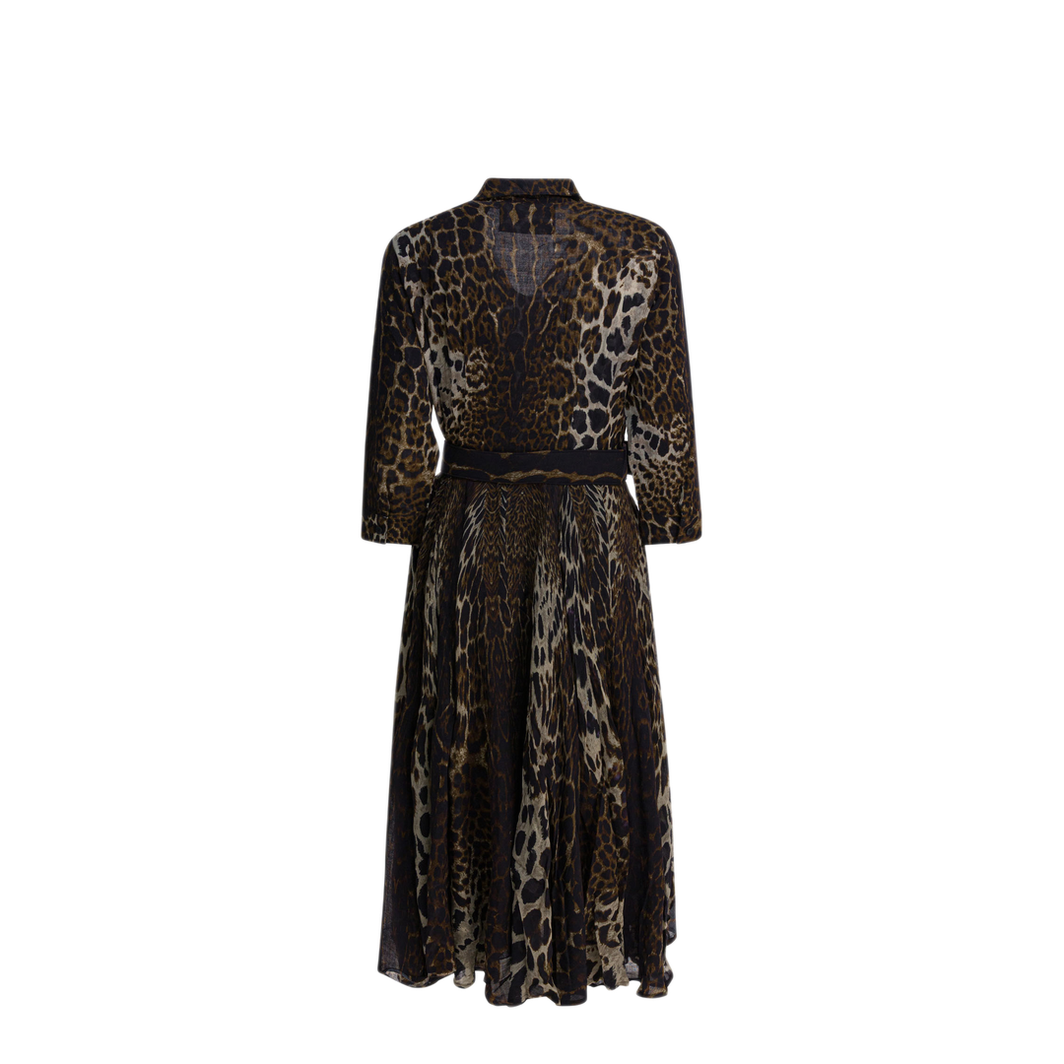 MAYFEYR - Samantha Sung - Dresses - ASTERCOLOMBOLEOPARDBIGSEPIA