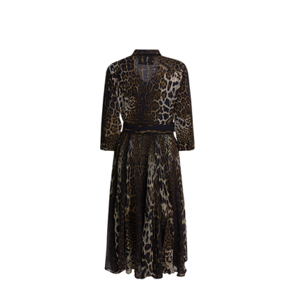 MAYFEYR - Samantha Sung - Dresses - ASTERCOLOMBOLEOPARDBIGSEPIA