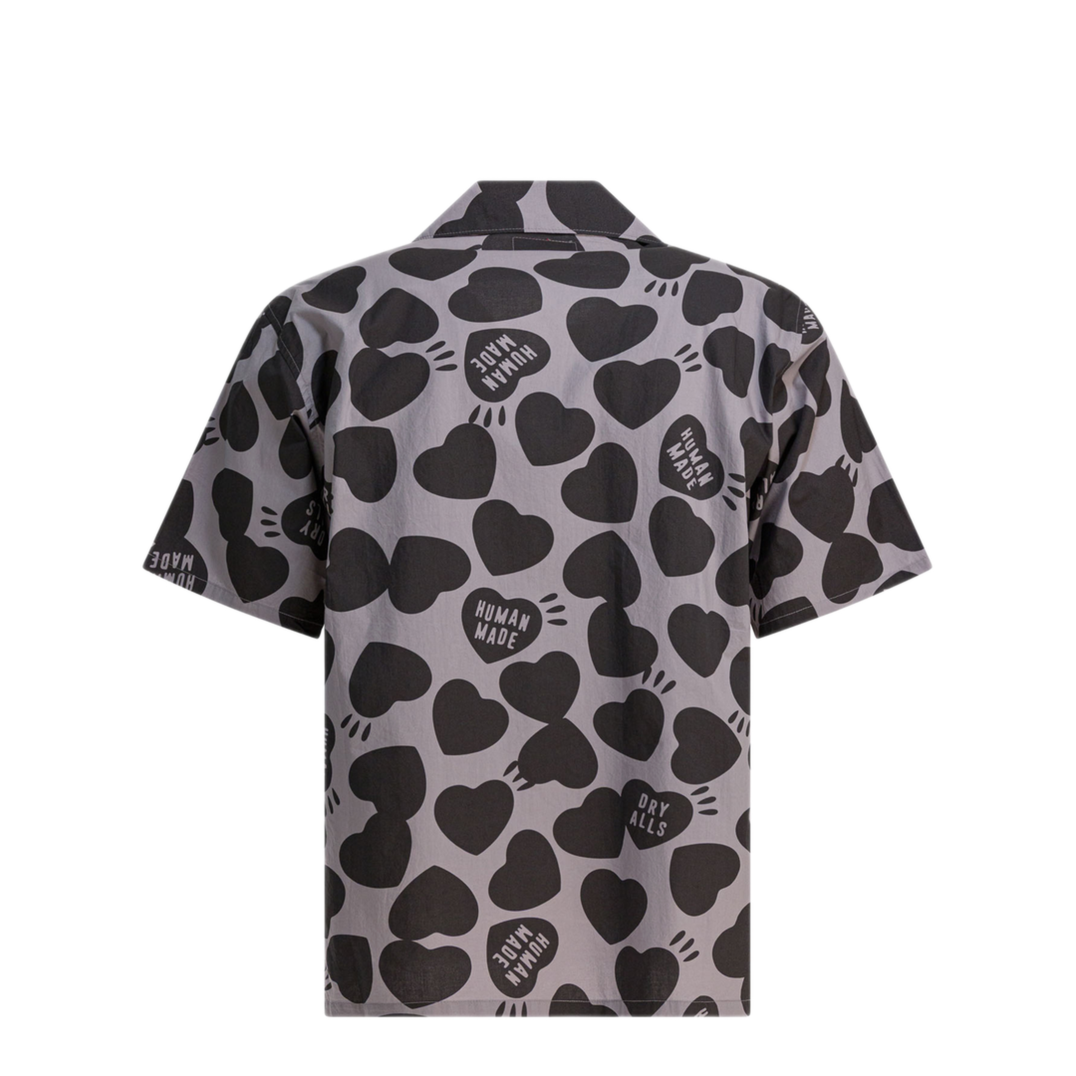 MAYFEYR - Human Made - Heart Vacation Shirt - HM29SH026GRAY