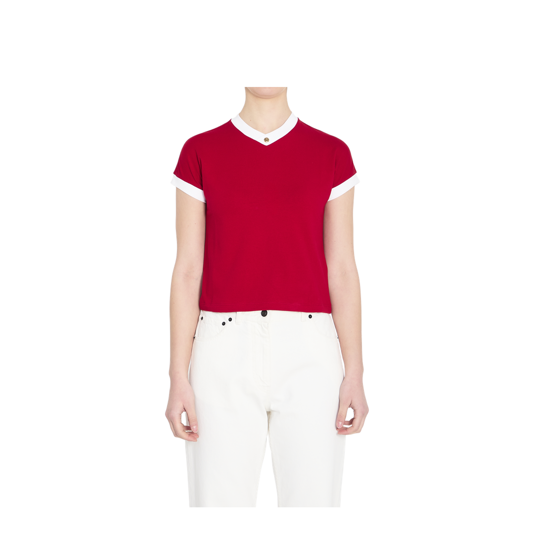 Vintage Stretch Cotton T-Shirt