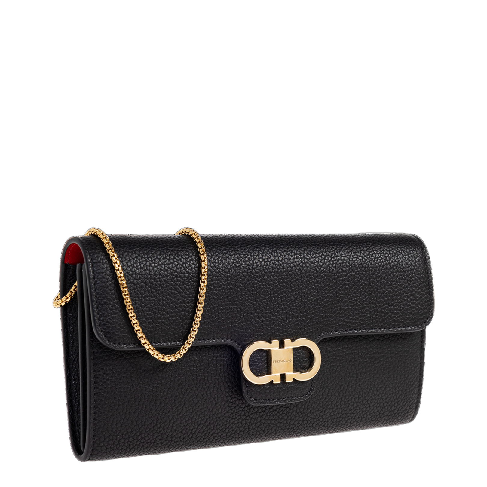Leather Wallet on a Chain