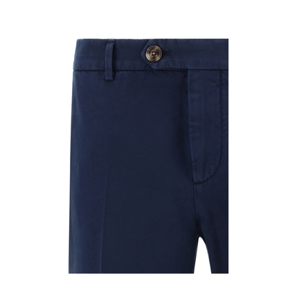 MAYFEYR - Brunello Cucinelli - Dyed Cotton Pants - M252DI1770