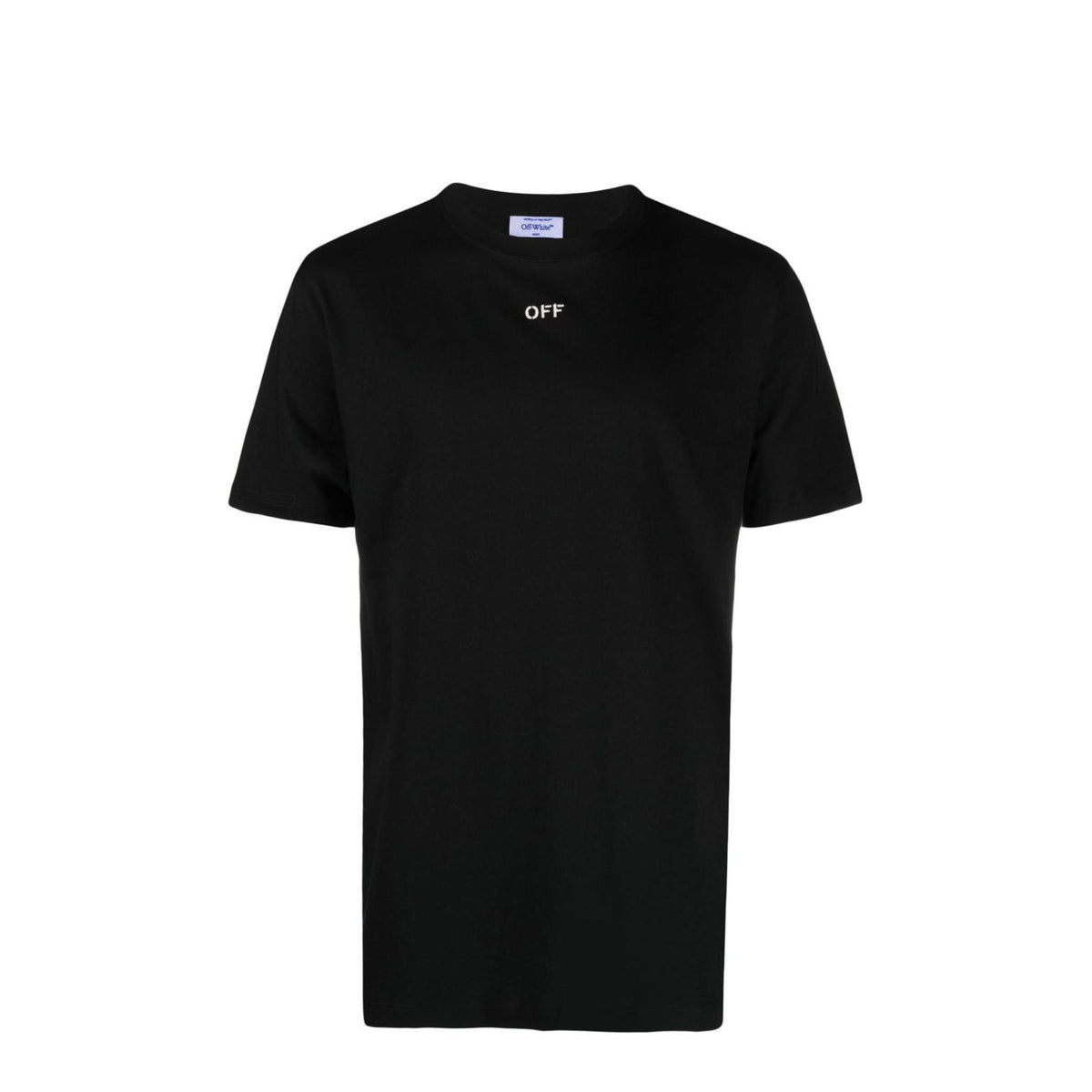 Off White T-shirts and Polos Black