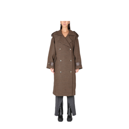MAYFEYR - The Mannei - Shamali Oversize Coat - SHAMALIBROWN