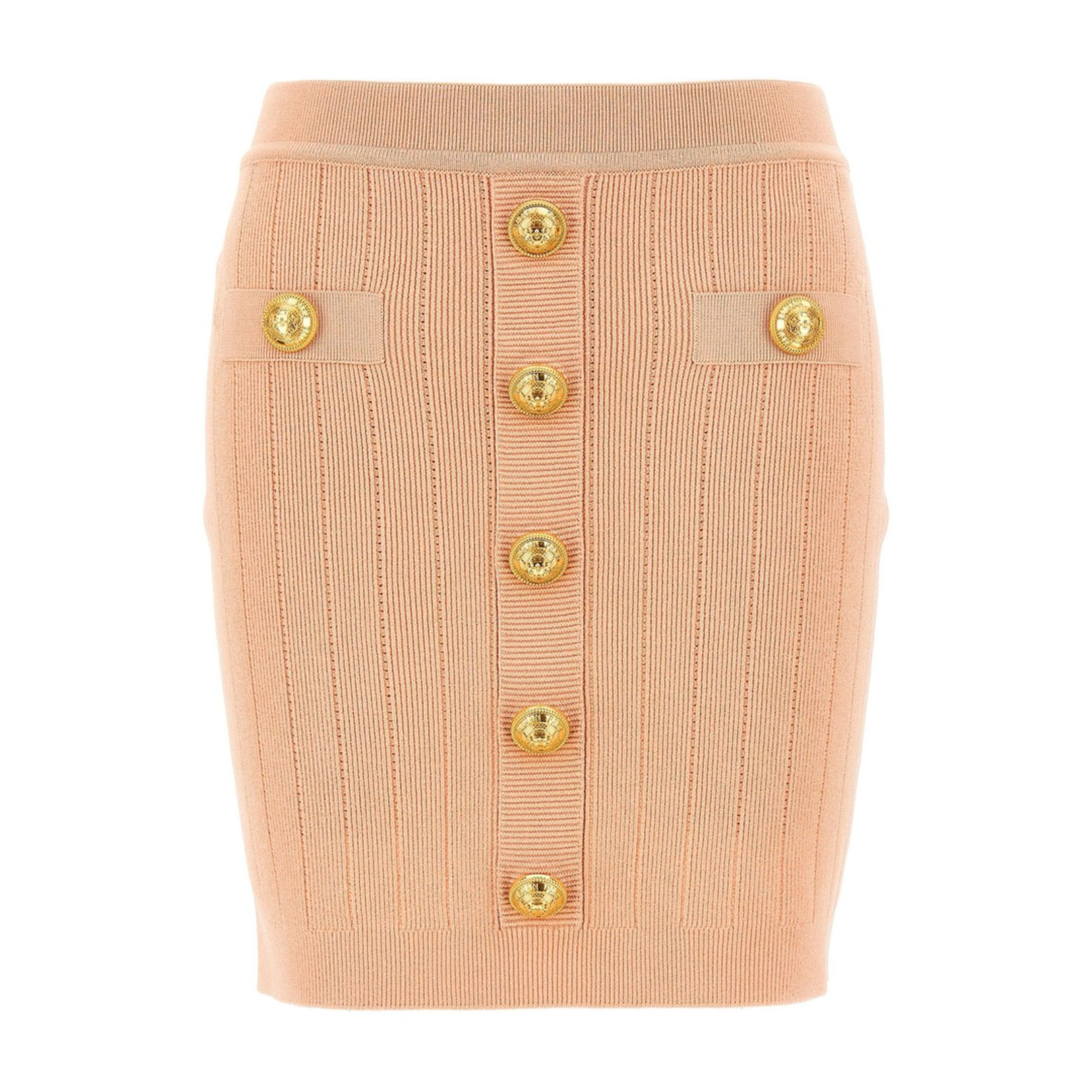 Balmain Skirt in Powder Pink