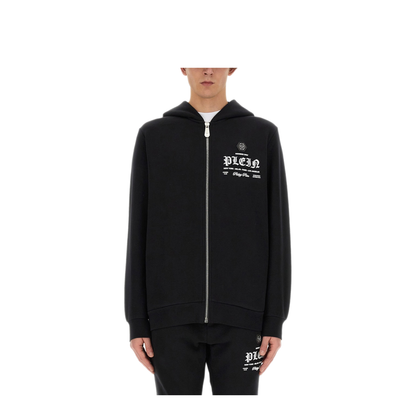 MAYFEYR - PHILIPP PLEIN - Sweatshirt With Logo - SADCMJB3255PJO002N02