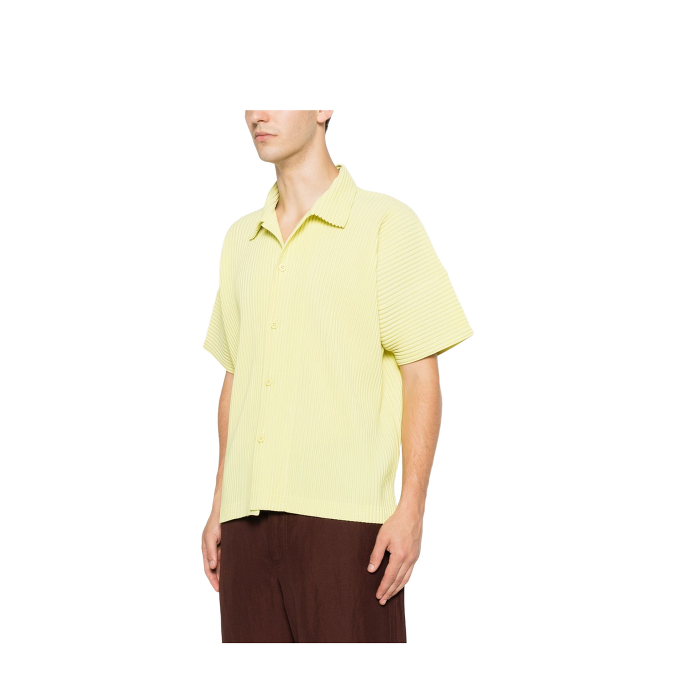 MAYFEYR - Bao Bao Issey Miyake - Brioni Polo Cotton Cashmere Silk Trama - HP66JJ05153