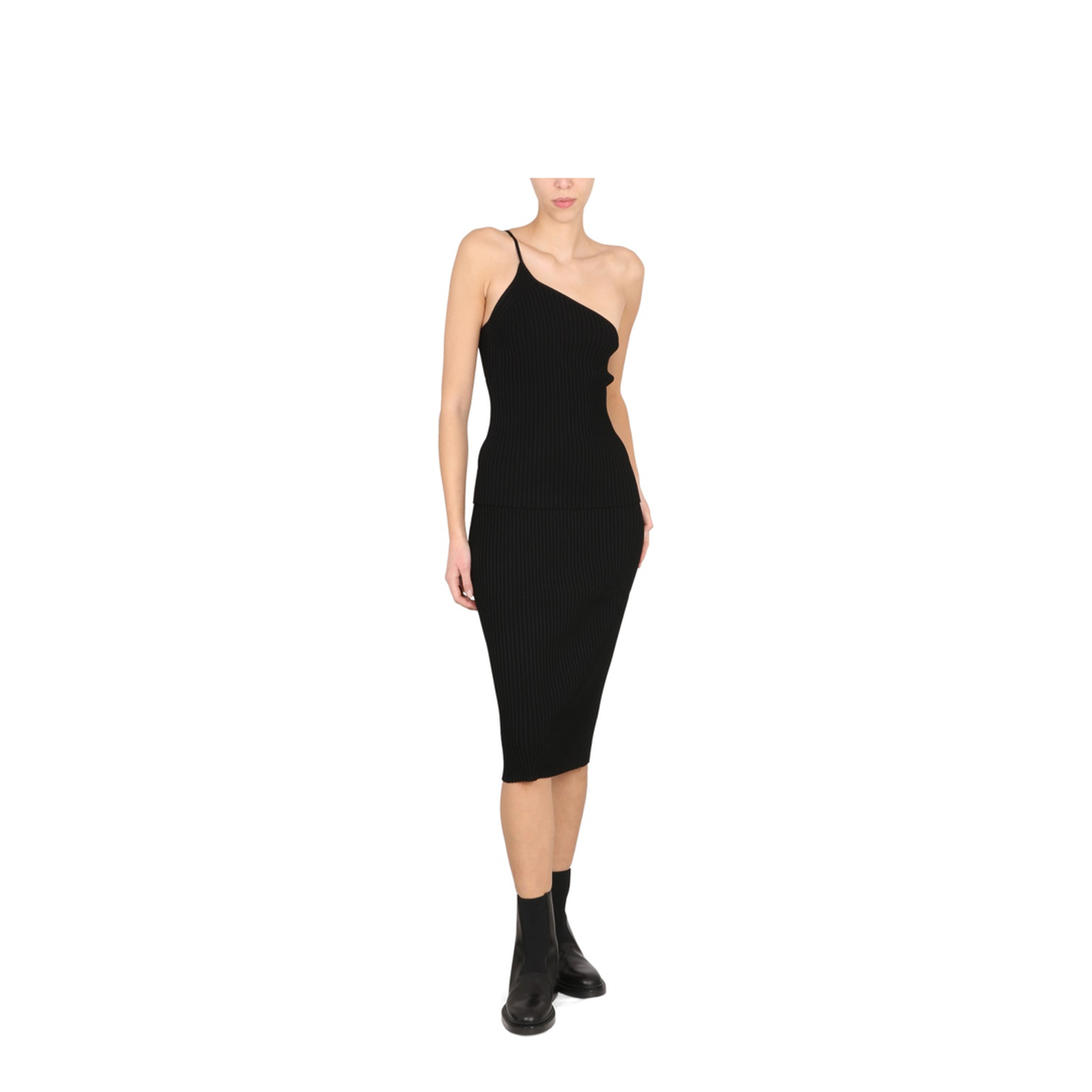 MAYFEYR - HELMUT LANG - One Shoulder Dress - M06HW707X3K