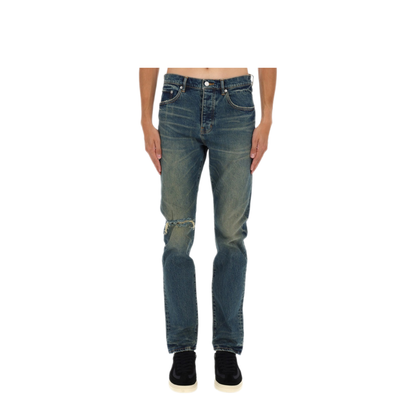 MAYFEYR - Purple Brand - Slim Fit Jeans - P005SVKD425DKINDIGO