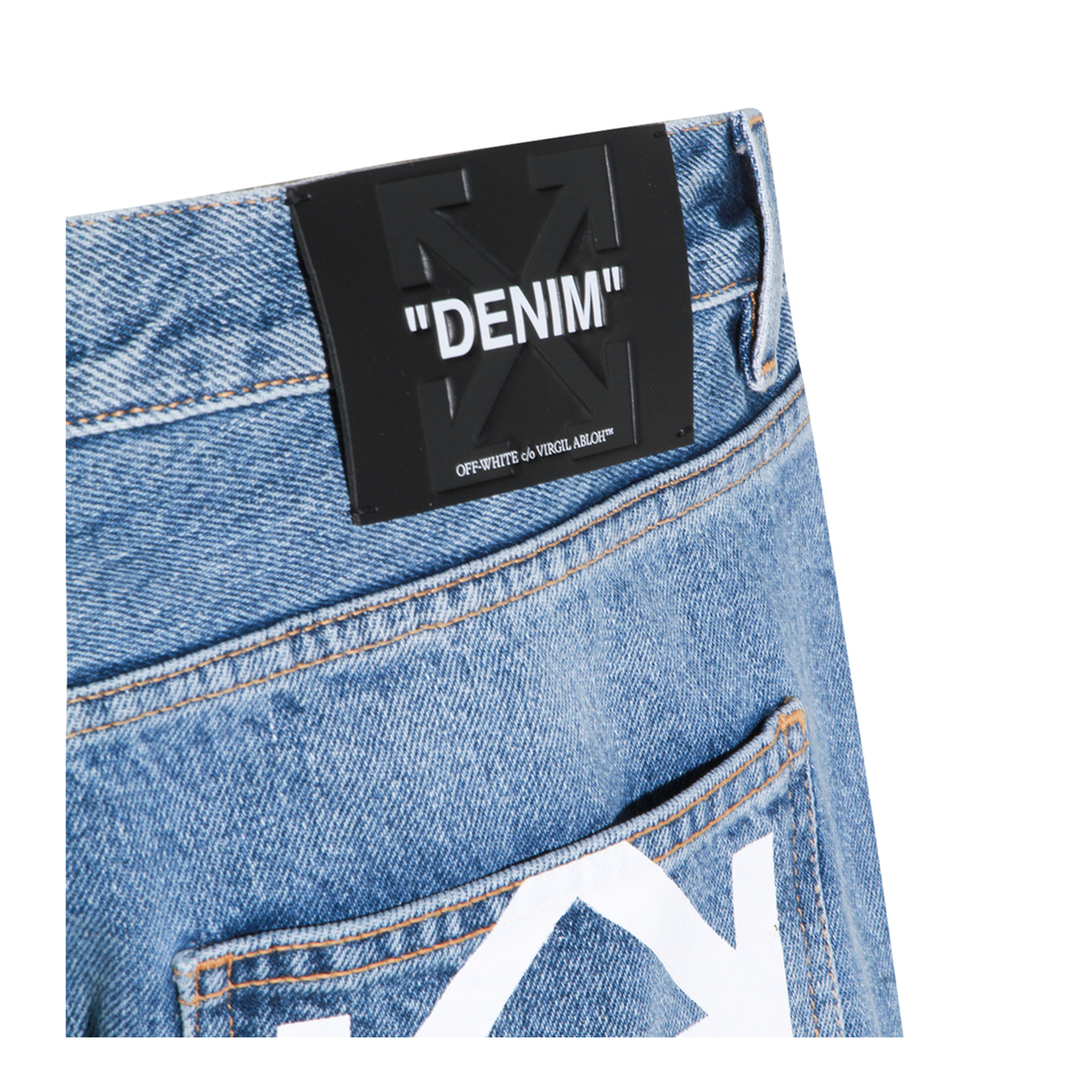 Half Arrow Slim Relax Jeans