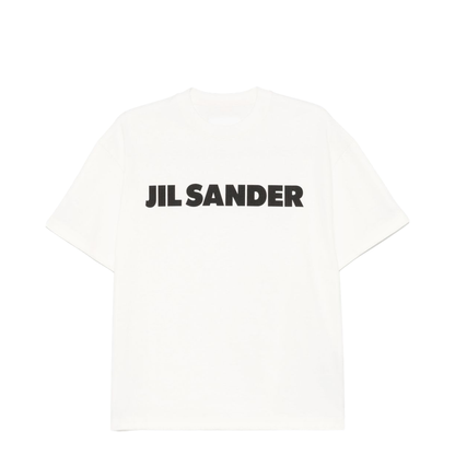 White Printed Logo T-Shirt