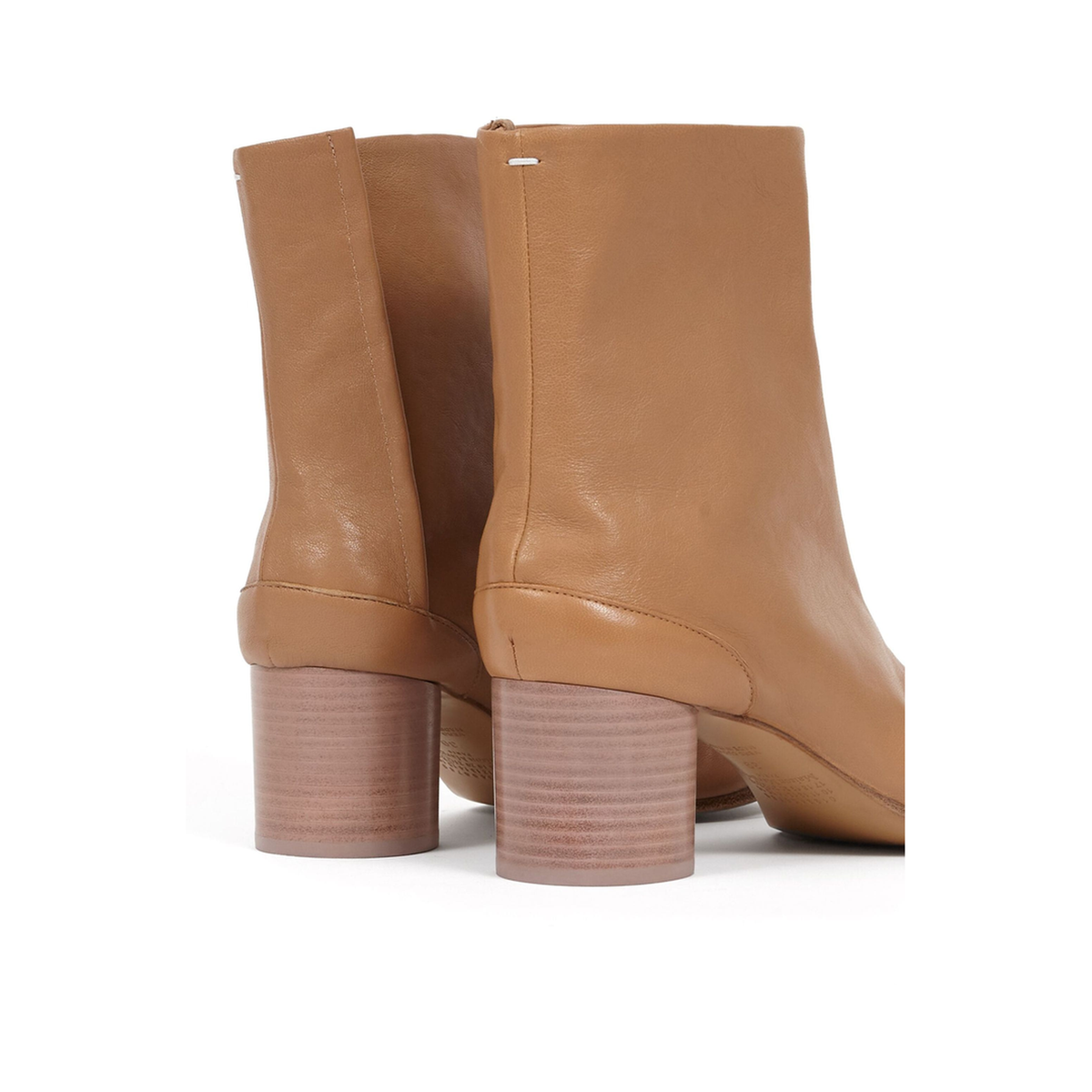 MAYFEYR - Maison Margiela - Tabi 60Mm Leather Ankle Boots - S58WU0246P3753T4091